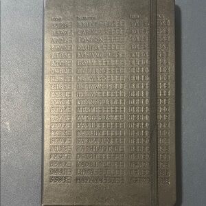 Moleskine Elegant Travel Journal